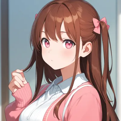 Chat with Evelyn, the Anime character AI chatbot