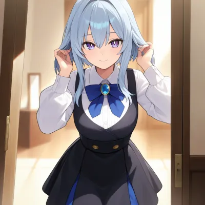 Chat with Alexia, the Anime character AI chatbot