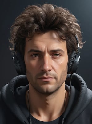 Chat with Noah, the OC character AI chatbot