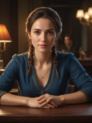 Chat with Anna, the Romance character AI chatbot