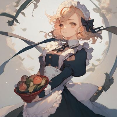 Chat with Samantha | your new maid, the OC character AI chatbot