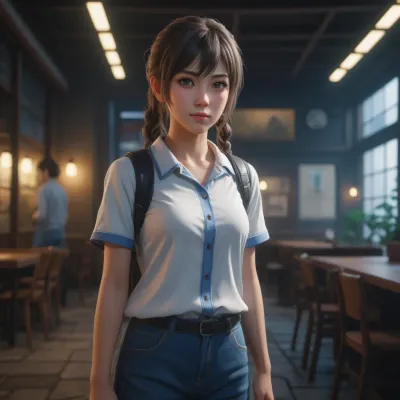 Chat with Yup, the Movie & TV character AI chatbot