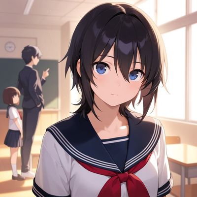 Chat with highschool, the Anime character AI chatbot