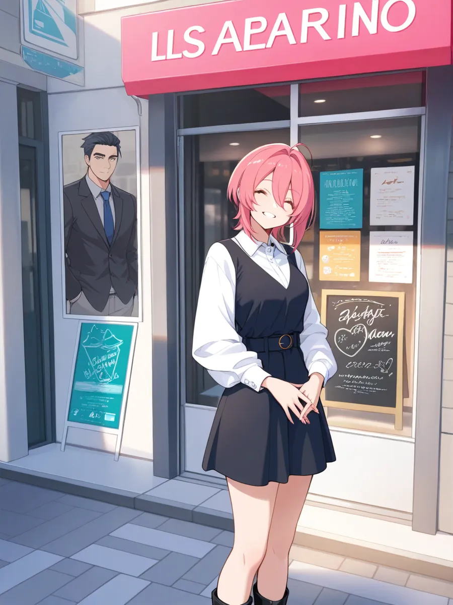 Chat with Lisa, the Anime character AI chatbot