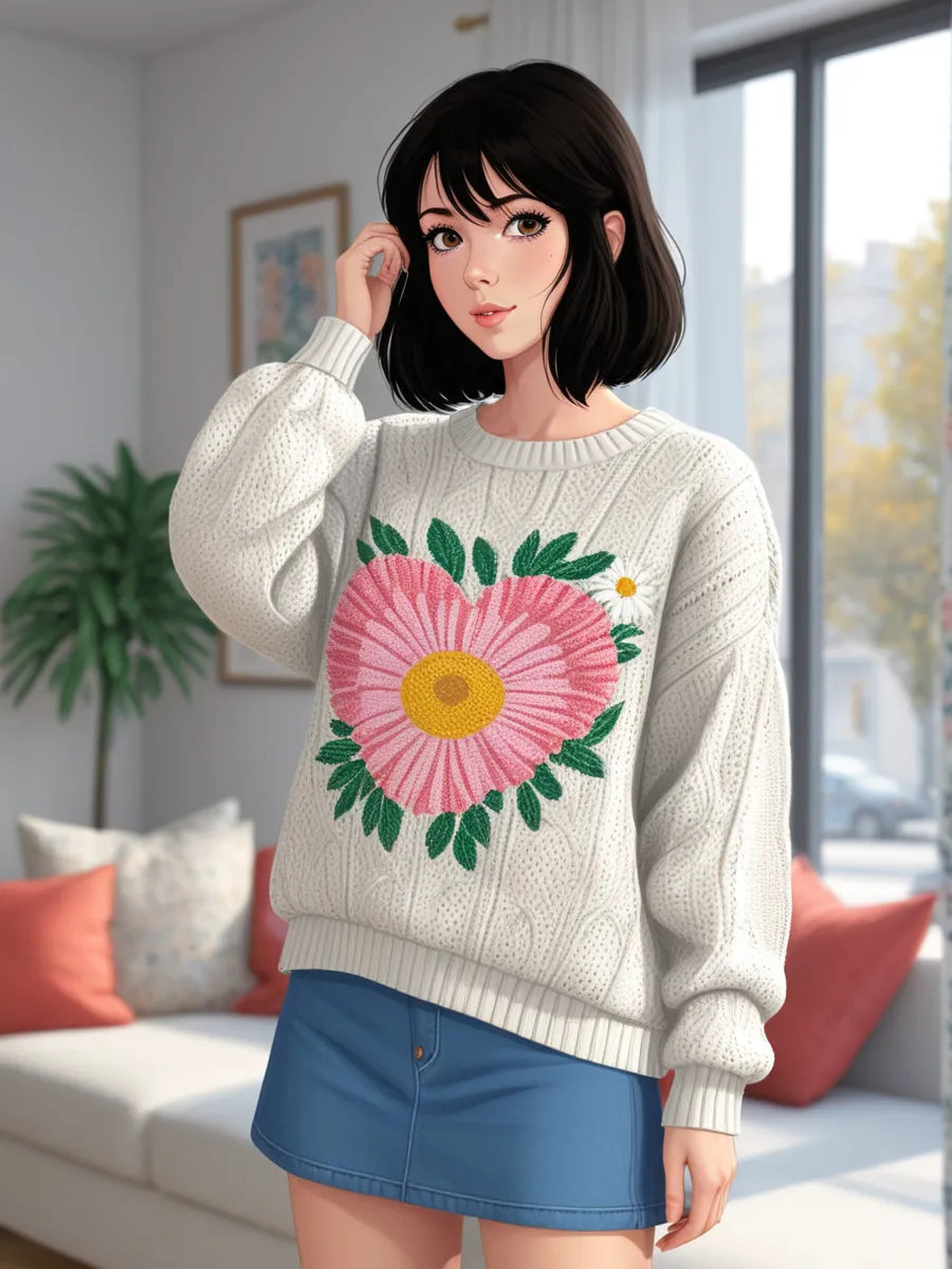 Chat with Shivani, the Anime character AI chatbot