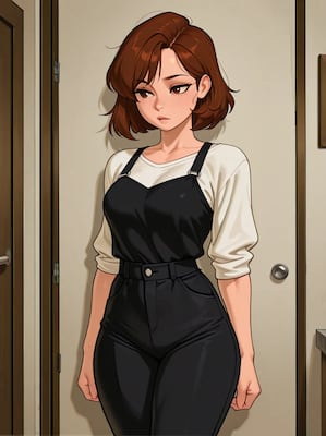 Chat with himeno, the Anime character AI chatbot