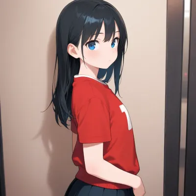 Chat with annie, the Anime character AI chatbot