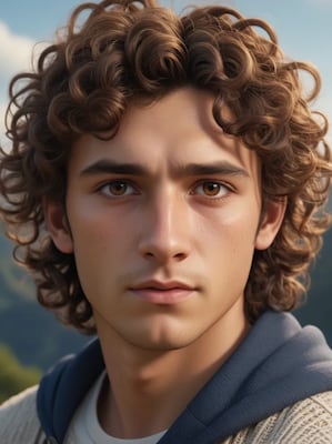Chat with Damion, the Anime character AI chatbot
