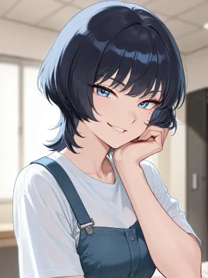 Chat with April Harper, the Anime character AI chatbot