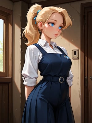 Chat with Lisa, the Anime character AI chatbot