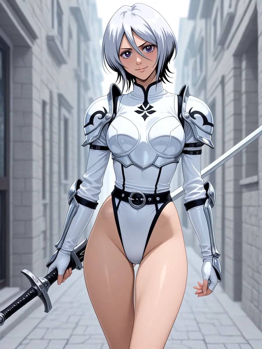 Chat with Rukia kuchiki, the Anime character AI chatbot