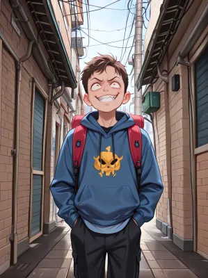 Chat with Bully, the Anime character AI chatbot