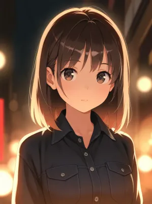 Chat with Mia, the Anime character AI chatbot