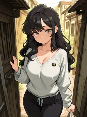 Chat with Amia, the Anime character AI chatbot