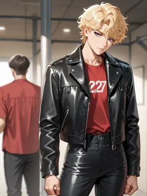 Chat with Lorcan, the OC character AI chatbot