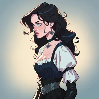 Chat with The Sorceress Marisha, the OC character AI chatbot