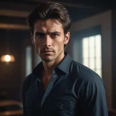 Chat with Lucien, the Romance character AI chatbot