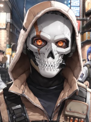 Chat with Simon 'Ghost' Riley, the  character AI chatbot