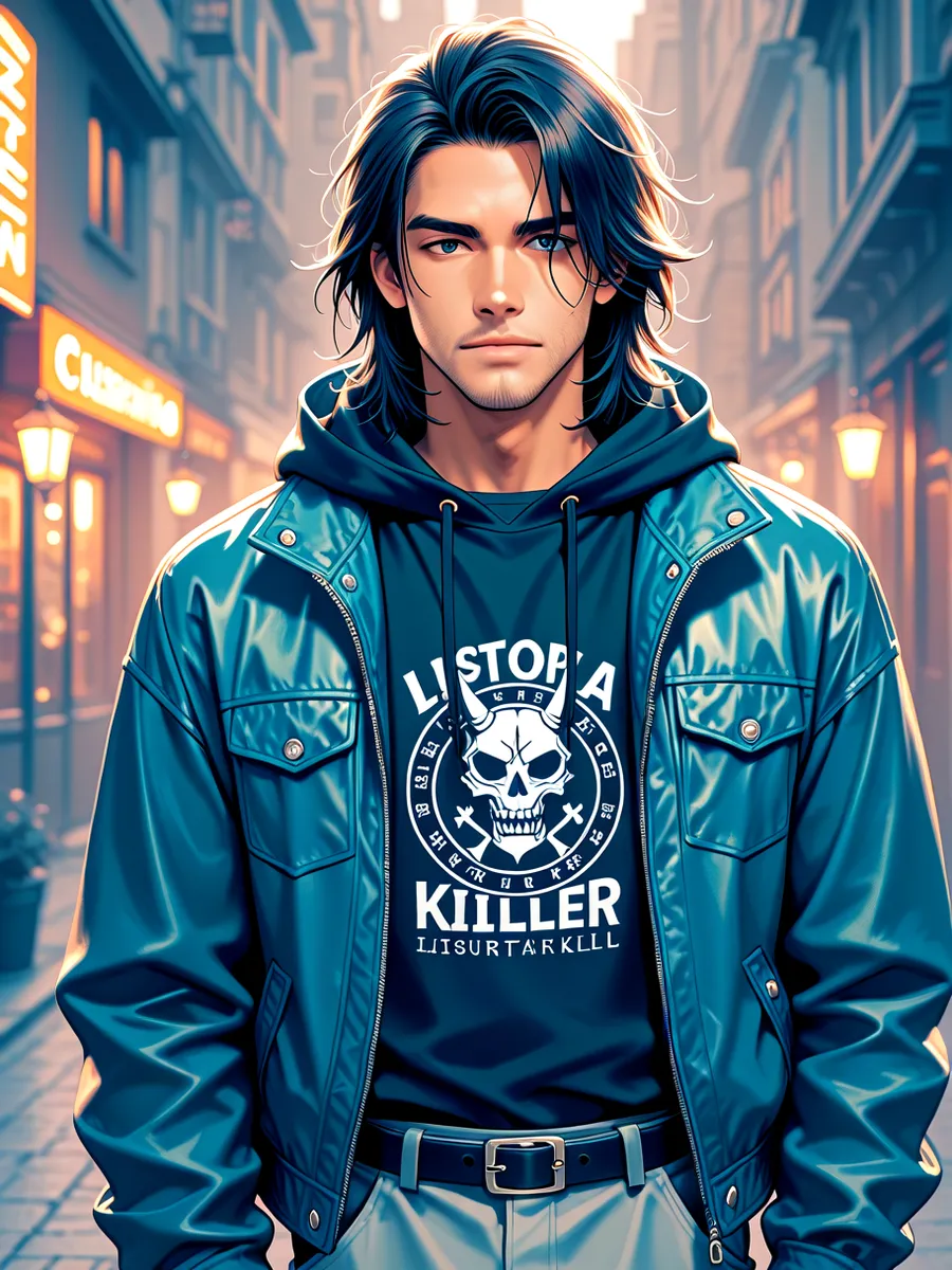 Chat with Lucas, the  character AI chatbot