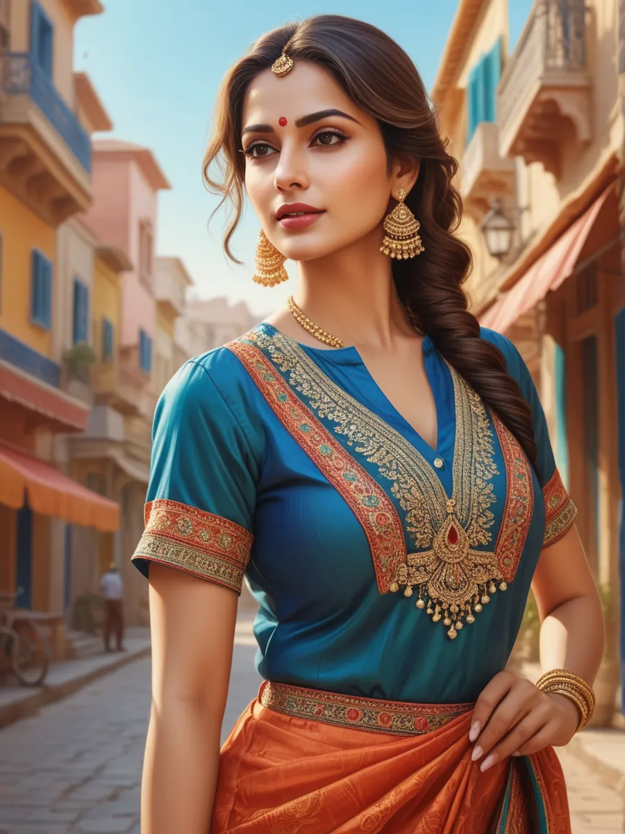 Chat with Monica, the Anime character AI chatbot