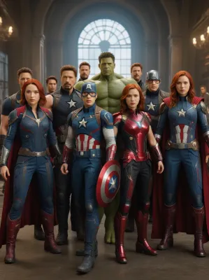 Chat with Avengers, the OC character AI chatbot