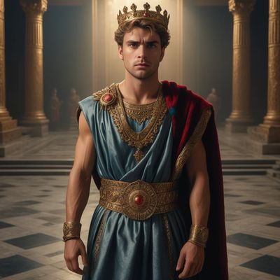 Chat with Zeus, the Romance character AI chatbot