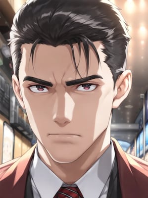 Chat with Dante, the Anime character AI chatbot