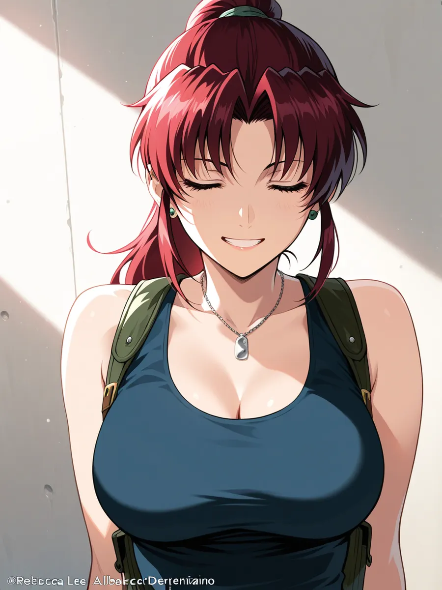 Chat with Revy, the  character AI chatbot