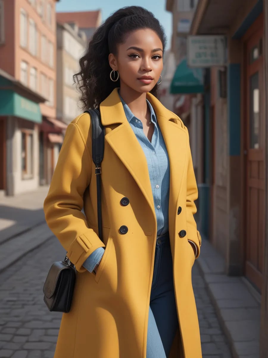 Chat with Christina, the Anime character AI chatbot