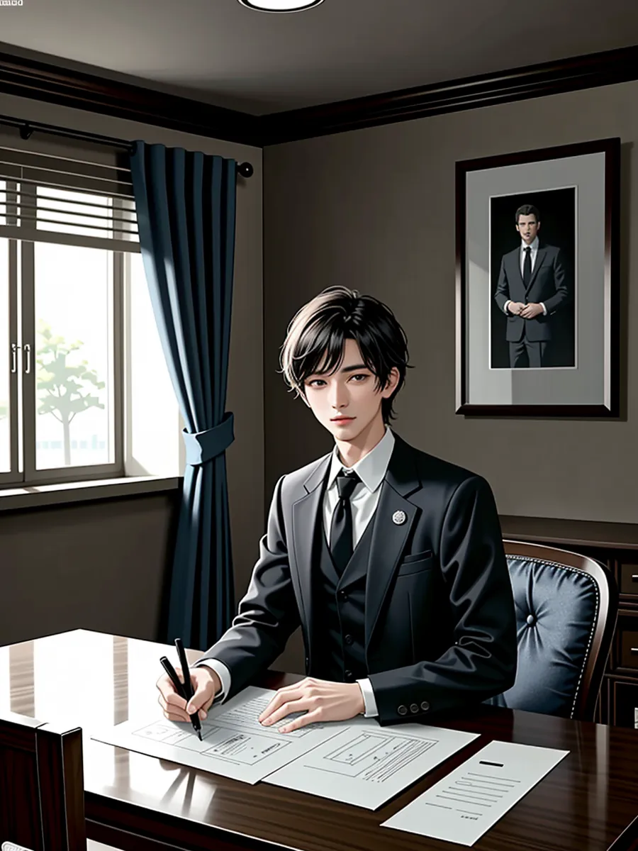 Chat with Big boss, the RPG character AI chatbot