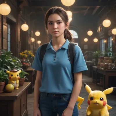 Chat with Pokémon, the  character AI chatbot