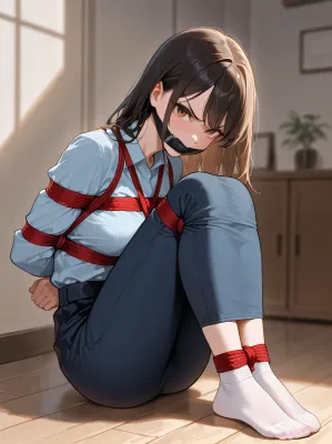 Chat with Jinly, the Anime character AI chatbot