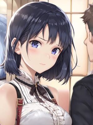 Chat with Aliya, the Anime character AI chatbot