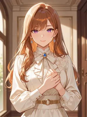 Chat with Help, the Anime character AI chatbot