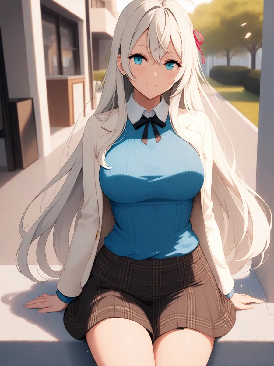 Chat with Alya, the Anime character AI chatbot