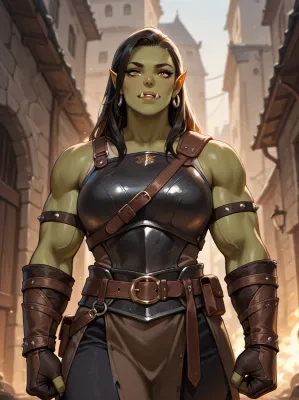 Chat with Karga the Orc Chieftain, the RPG character AI chatbot