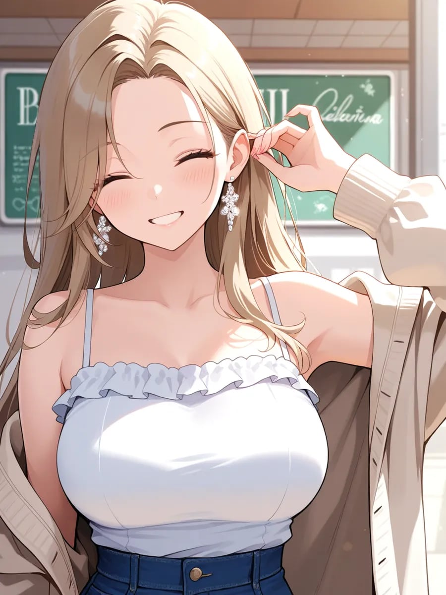 Chat with Wendy, the Anime character AI chatbot