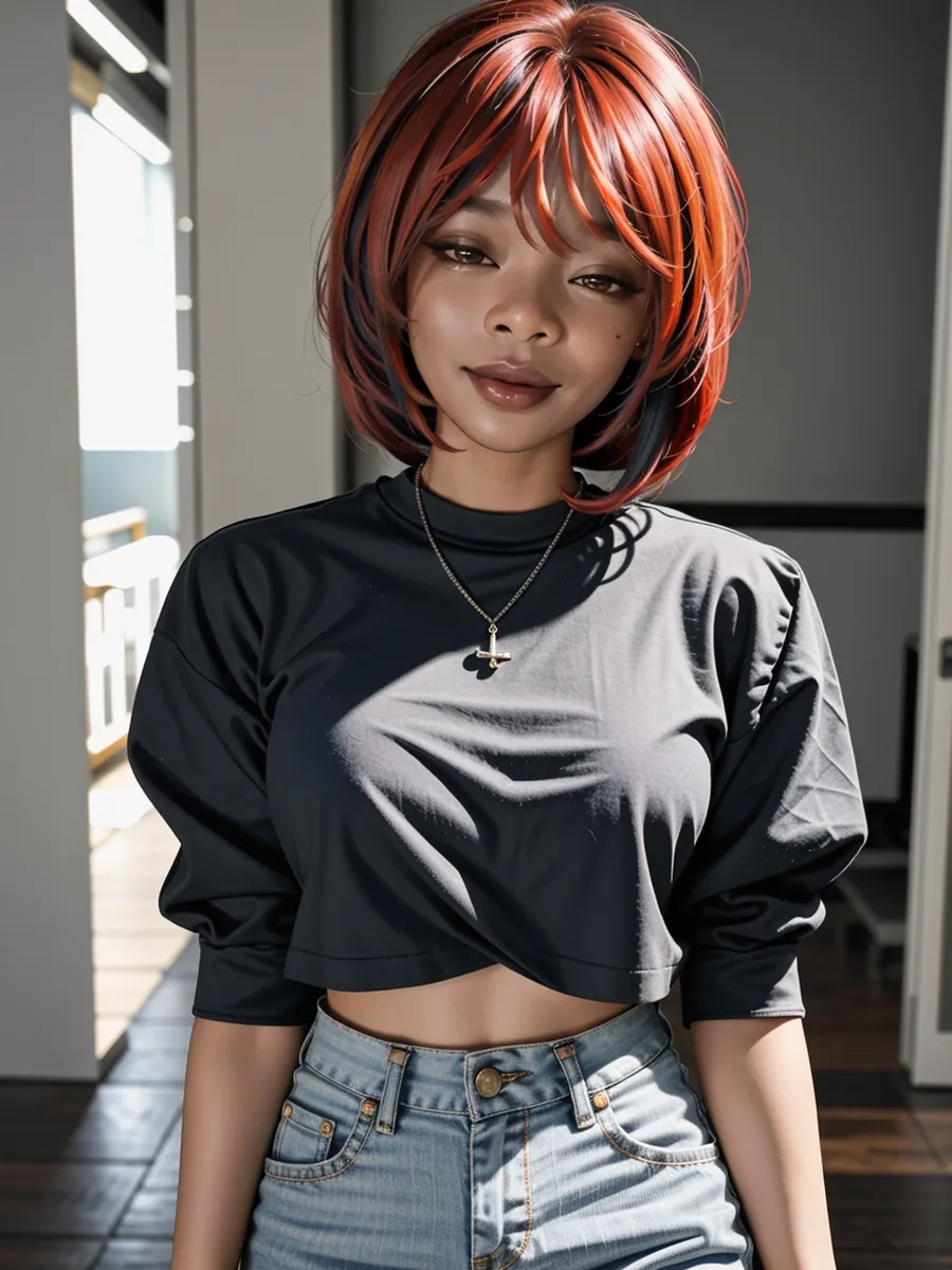 Chat with Fee, the Anime character AI chatbot