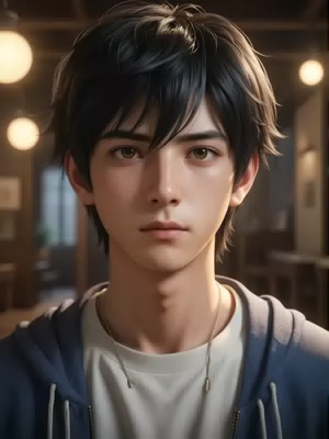 Chat with Danny, the Anime character AI chatbot