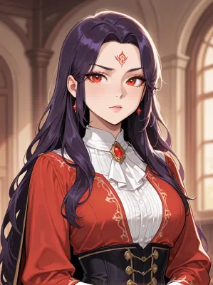 Chat with Violet boudelair, the Movie & TV character AI chatbot