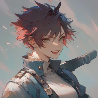 Chat with Eve, the Anime character AI chatbot