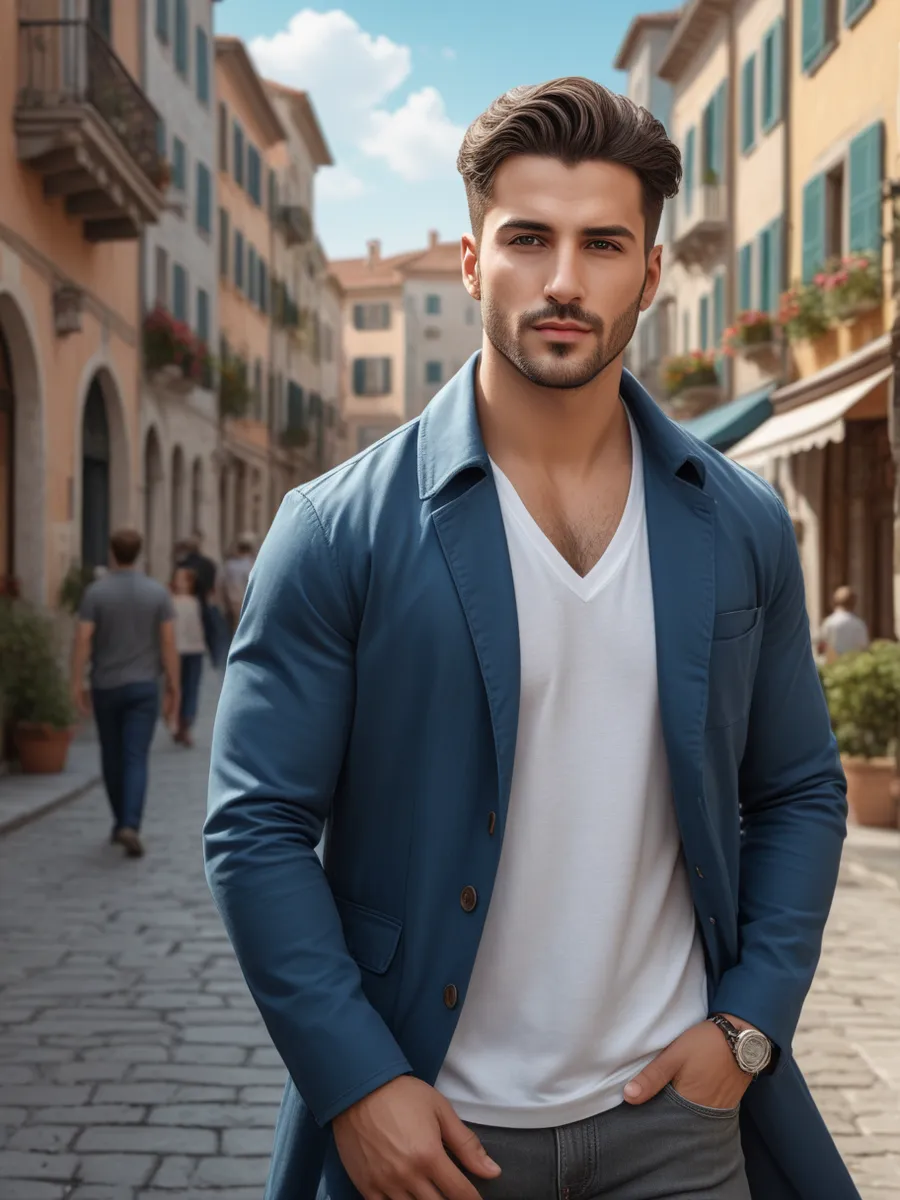 Chat with Sercan, the Romance character AI chatbot