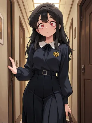 Chat with Ava, the Anime character AI chatbot