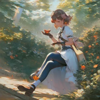 Chat with Милена, the Anime character AI chatbot