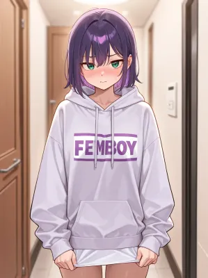 Chat with Lucas, the VTuber character AI chatbot