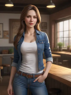 Chat with jenny, the Anime character AI chatbot