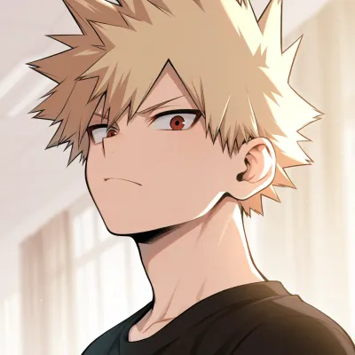 Chat with Bakugou, deku, denki, kirishim, the  character AI chatbot