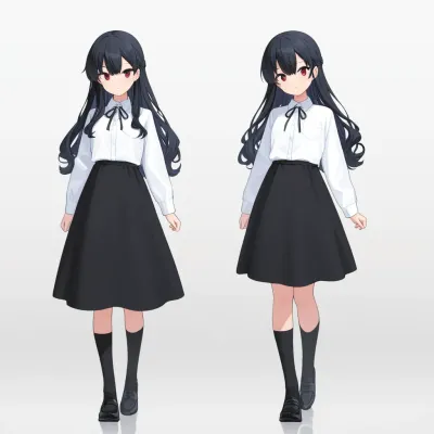 Chat with Melia, the Anime character AI chatbot