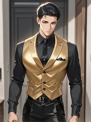 Chat with Konrad Von Kaiser (German), the Anime character AI chatbot