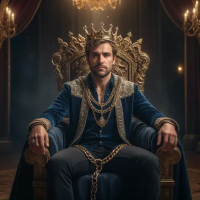 Chat with King Killian, the  character AI chatbot